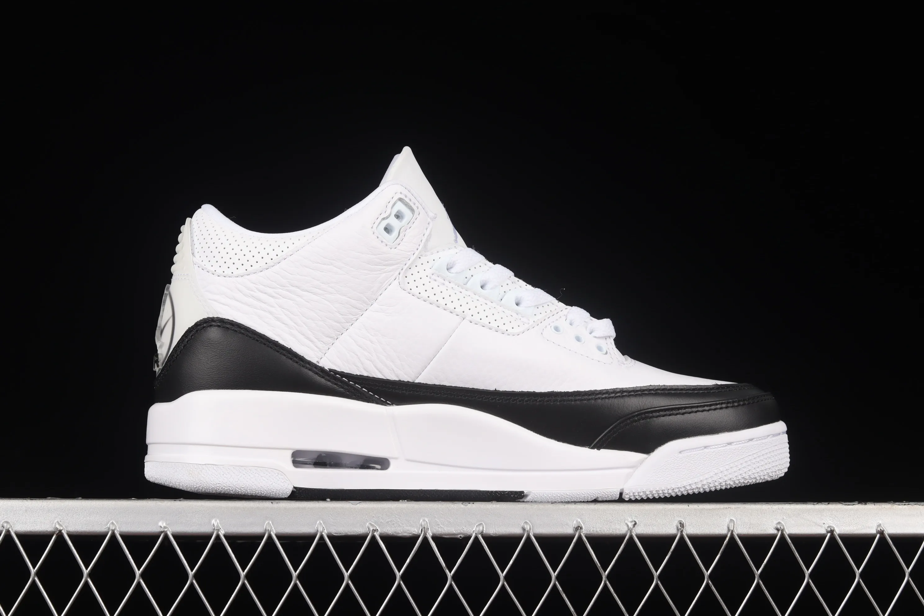 All categories Air Jordan Jordan series basketball shoes Air Jordan 3 foreign trade version Fragment Design x Air Jordan 3 AJ3 Joe 3 Hiroshi Fujiwara Lightning joint DA3595-100